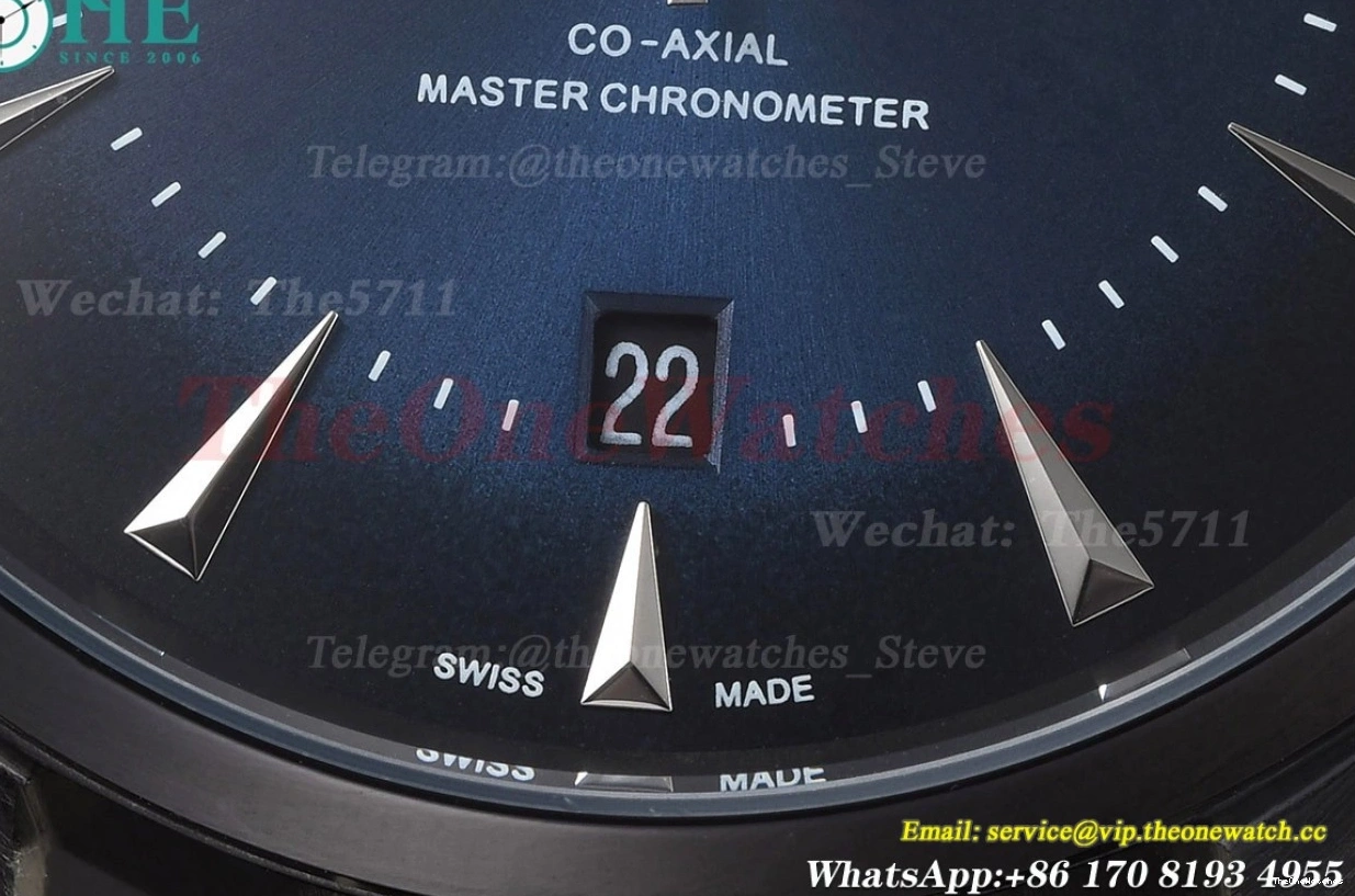 PVD Gradient Seamaster Blue Dial GDF 41mm MY8215 LE 0311